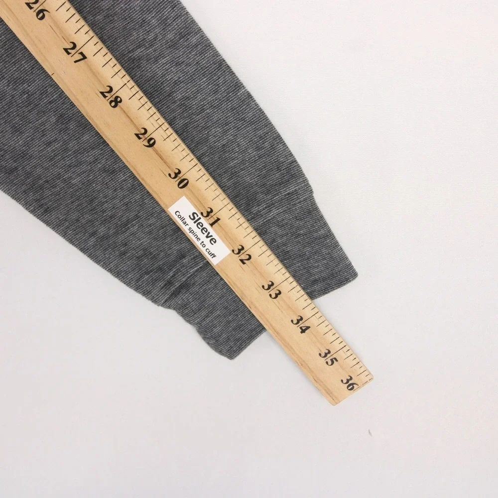 Peter Millar Crown Comfort Interlock Pullover Mens L Gray Heather Quarter Zip